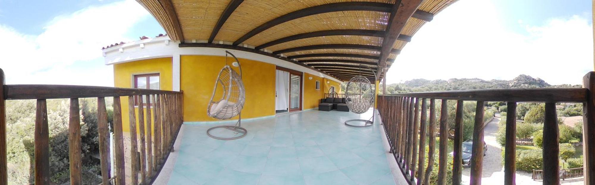 Domus Liscia Di Vacca Aparthotel Exterior foto