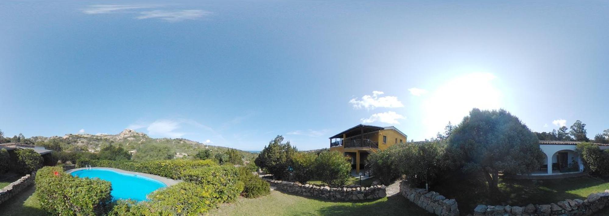 Domus Liscia Di Vacca Aparthotel Exterior foto