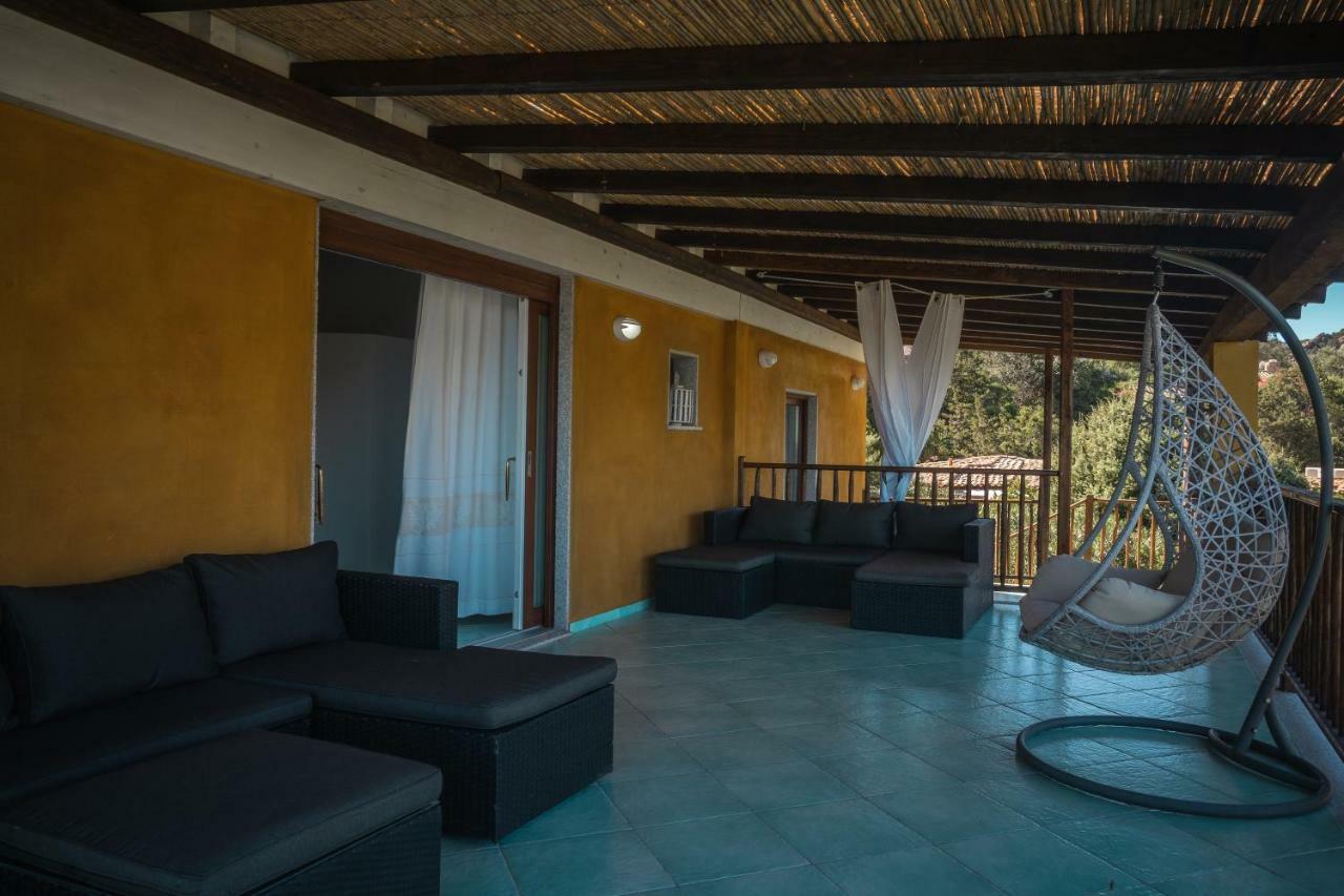 Domus Liscia Di Vacca Aparthotel Exterior foto